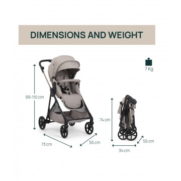 Trio Chicco Seety 2 Blush