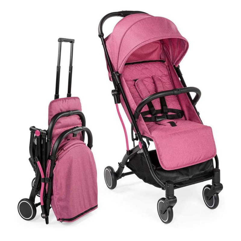 Ride in comfort and style from newborn to toddler with the Chicco